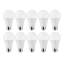 12 Watt White LED Bulb-58802305-132127062