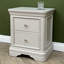 Rixensart 55cm W Manufactured Wood Bedside Table