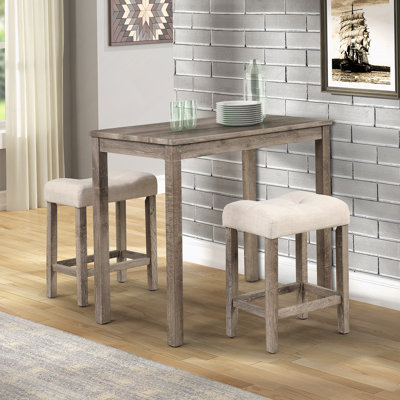 3 Pieces Dining Table Sets