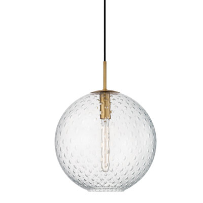 Rousseau 1 Light Pendant