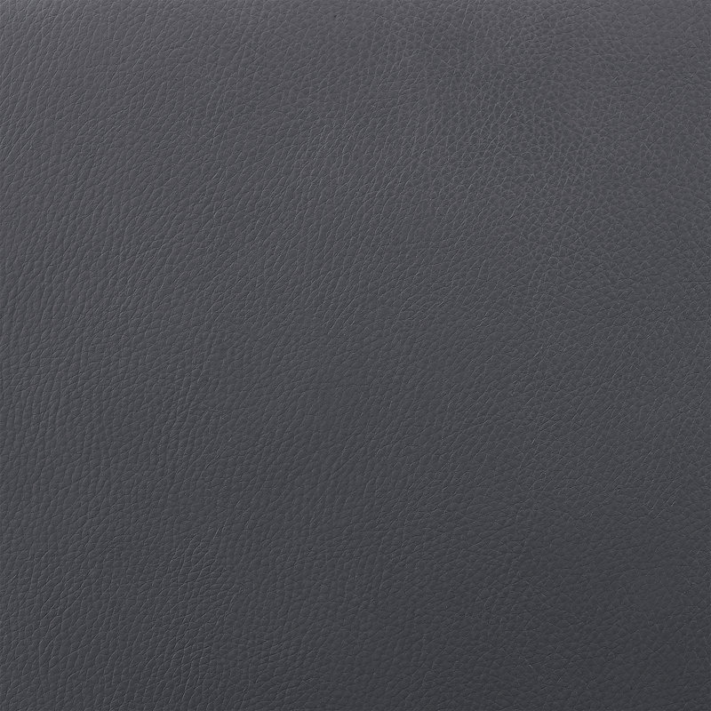 Tabouret de bar Mulaykah Mid-Century, Noir, Gris