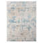 Tapis abstrait gris / bleu Brazell-1984844206