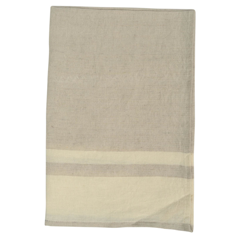 Tea Towel Kitchen Towel, Stone/Natural