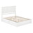 Ashante Solid Wood Storage Platform Bed with Footboard & Under Bed Drawers-1052989658-1025487960