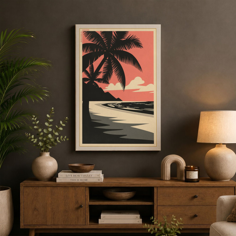 Print, 24x16 - 61.0 x 40.6 cm, Terracotta Border