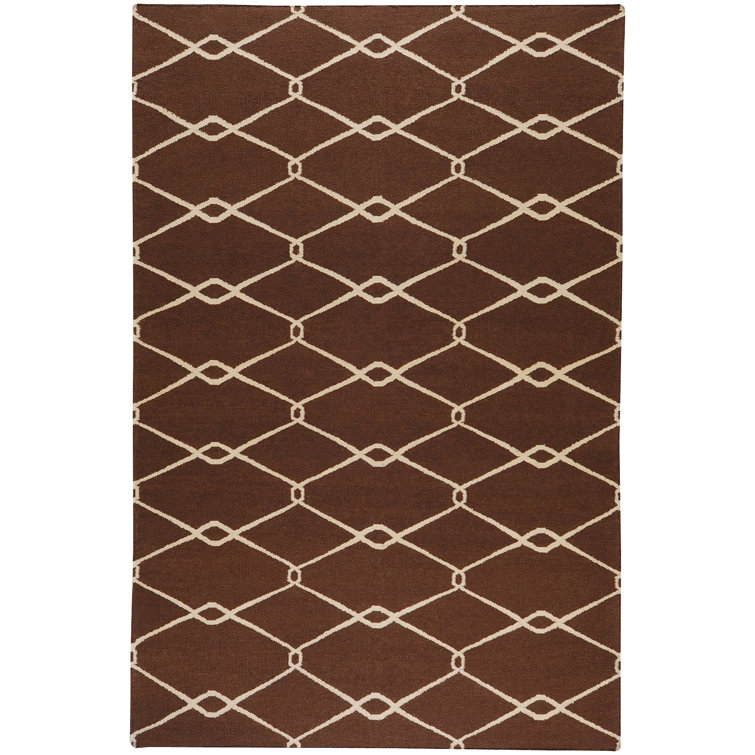 Laticia Wool Geometric Indoor Rug