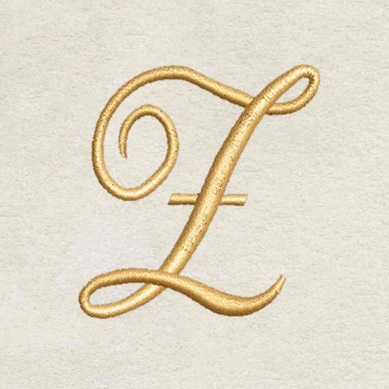 Winston Porter Zakaryan Hand Towel Letter Z