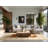 Soft Plush Fellman Thanksgiving Modern & Contemporary Abstract Area Rug in Beige – Beige Binding-631628705