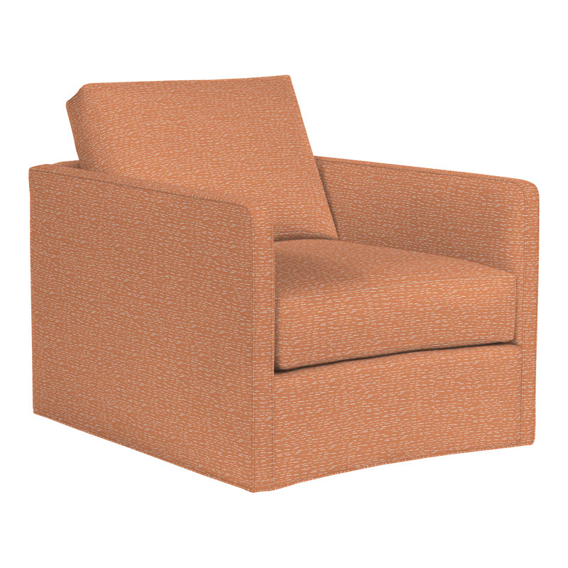 Wynne Armchair, Perigold Arigato Mango