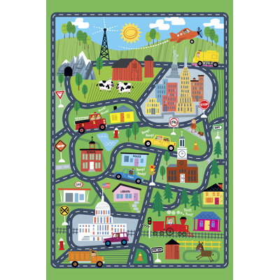 Art sur toile Radcliff Tiny Town