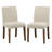 Amriel 4 - Person Four Leg Dining Set-87350656