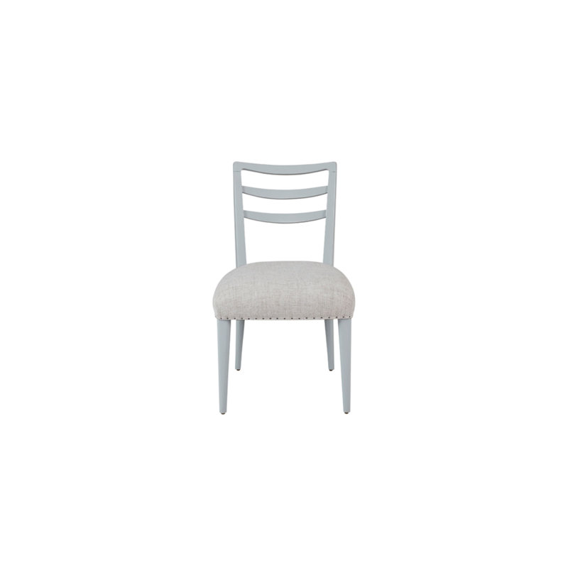 Ensemble repas extensible 5 pièces Dana Heights avec chaises à dossier échelle - Finition océan, 54 po