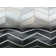 Natural Hide Cowhide Chevron Area Rug
