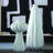 Lithos White 20" Ceramic Table Vase