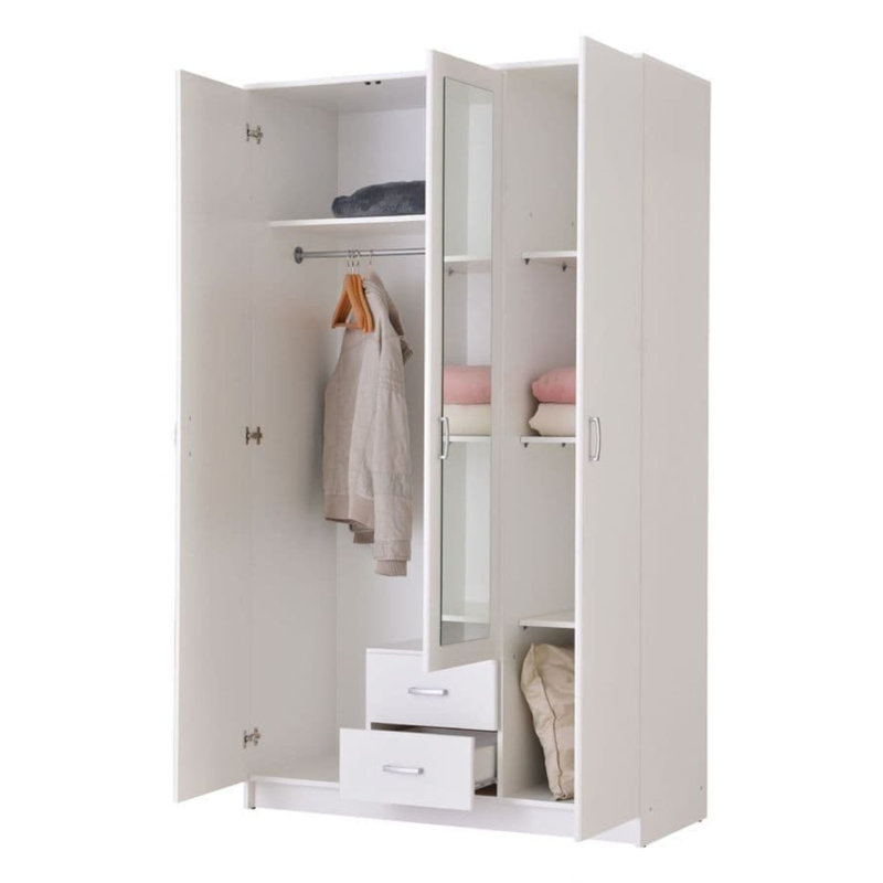 Annzlee Manufactured Wood Wardrobe