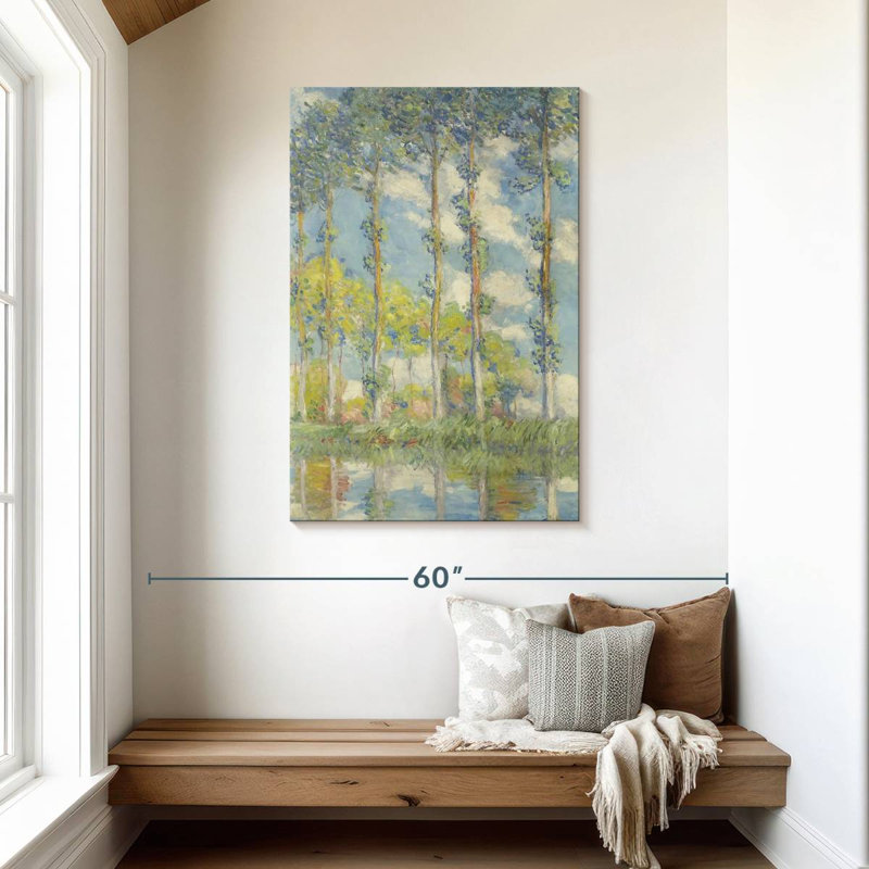 Harnek Les Peupliers, 45" H x 30" W