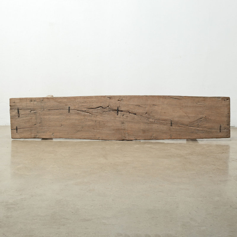 Solid Wood Console Table, 33" H x 83" W x 16" D