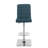 Dostie Swivel Upholstered Adjustable Height Counter Stool-29233853