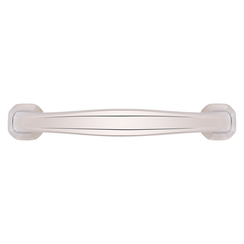 4362 Severin Fayerman B Pull, 4" CTC, Polished Nickel