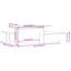 Cunegunda Abstract Coffee Table-514524898