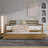 Oeds 81.1'' W Rubberwood Daybed-130482951