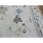 Tapis unique gris clair de 11 pi 10 po x 15 pi 1 po