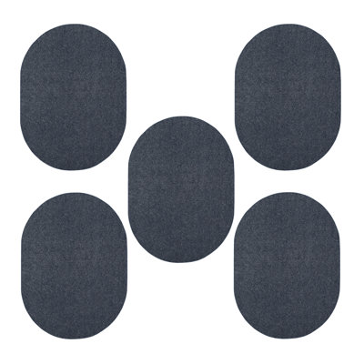 Ensemble de tapis intérieur / extérieur en polyester touffeté à la machine Lorrona