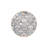 White Themed Floral Patterned Decorative And Woven Based Washable Carpet-1535284699