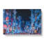 Ho Chi Minh City In Vietnam In Abstract - Wrapped Canvas-55308044