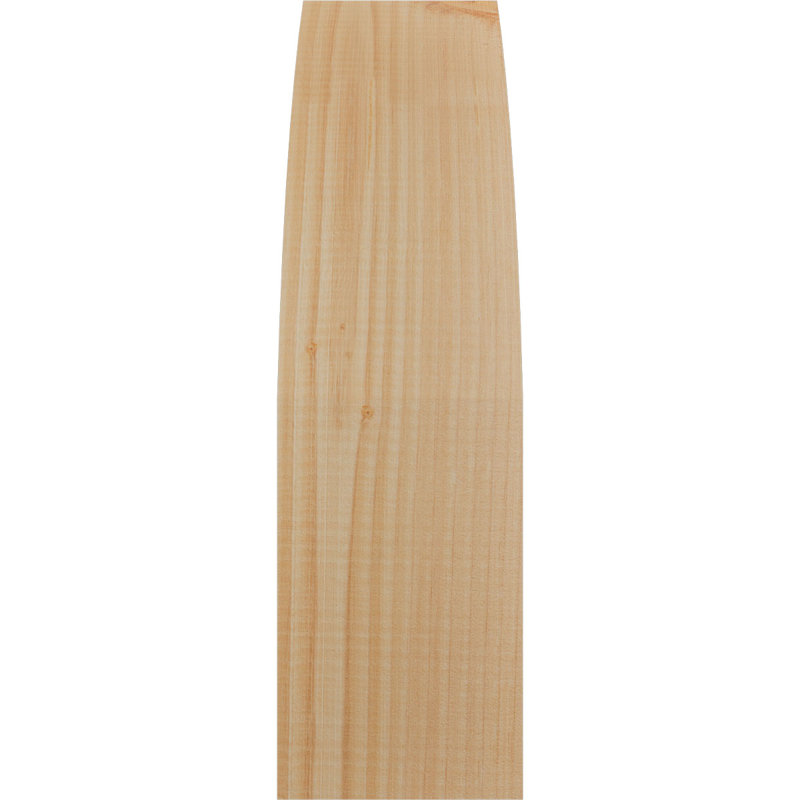 Genouillère Thorton, Sapin Douglas de 5 1/2 po (lisse), 8 po X P 20 po H