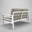 Townsend Metal Outdoor Loveseat With Sunbrella Cushion-134727940-114247087