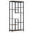 69.2" 6-Tier Rustic Brown Industrial 8-Shelf Etagere Bookcase Storage Display Rack For Living Room, Bedroom