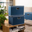 Bac de rangement en tissu Hokku Designs-180386969