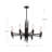 Torres 8 - Light Modern Linear Chandelier-77452235