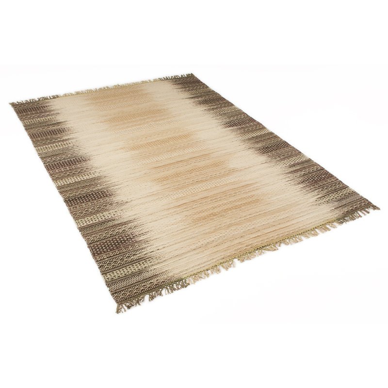 Chiu Abstract Wool Hand Woven Area Rug, Rectangle 200 x 290cm