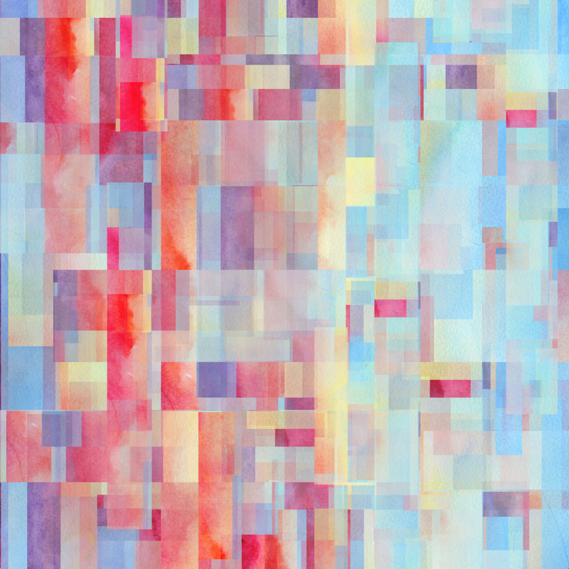 Shapeshifter, H 30 po x l 30 po, Non, Toile tendue