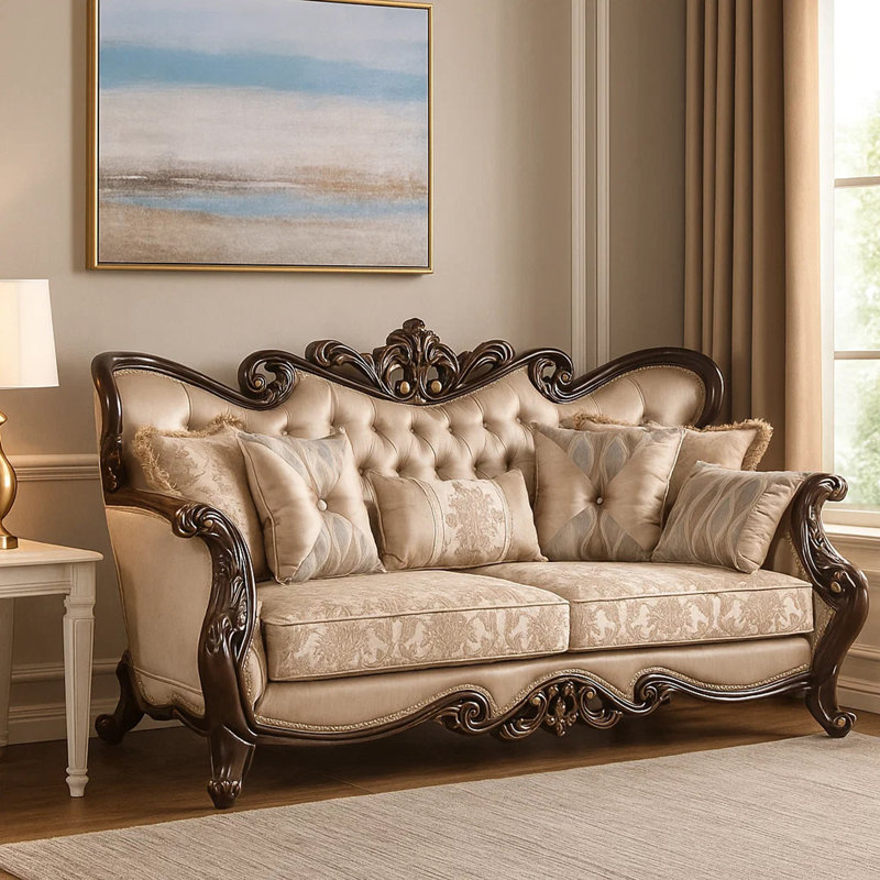 Cona Upholstered 94.5'' Sofa