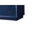 Meuble-lavabo simple 60 po noir-975470347