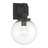 Latitude Run® Hayliee - 1 Light Outdoor Wall Mount In Sand Coal Finish-29595034