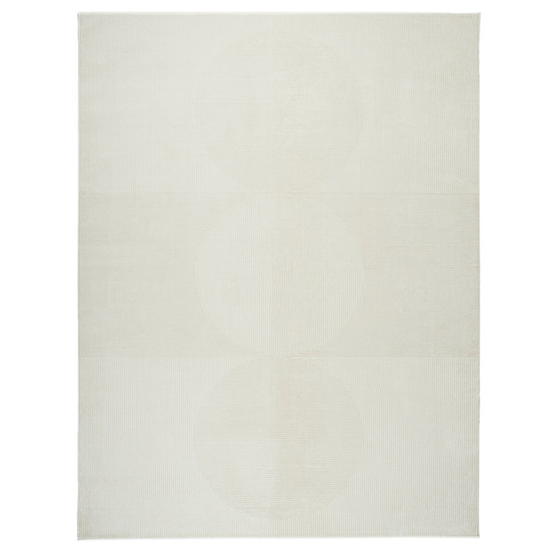 Ellipsis Washable Rug, Rectangle 9'2" x 12'2"