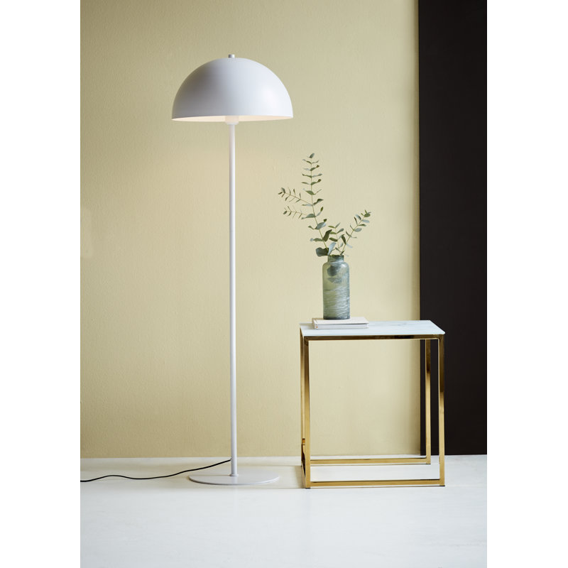 140cm Traditional Floor Lamp, White
