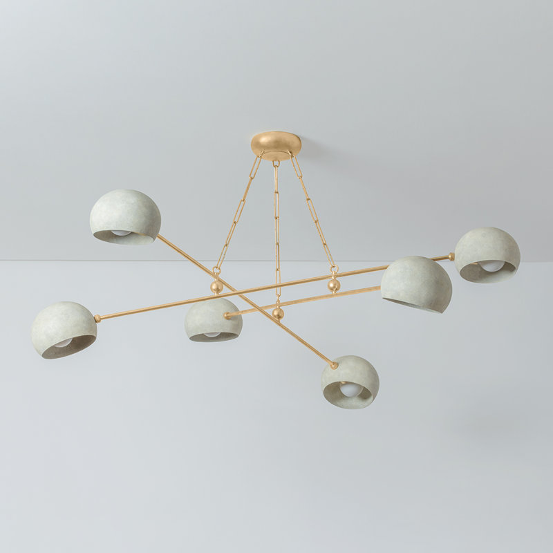 Turner 6 Light Chandelier
