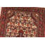 Tapis de couloir rouge en laine 2 pi 9 po x 9 pi 10 po Devanti