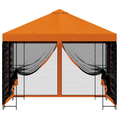 vidaXL Garden Gazebo Polyester and Steel