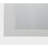 Naima II White High-Gloss Mirror