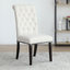 Chaise parsons capitonnée beige rembourrée-1625164432-1710868492