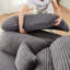 Canapé modulaire 53 pouces avec velours côtelé Modular Sensation Cocooning Sensation-1709326645