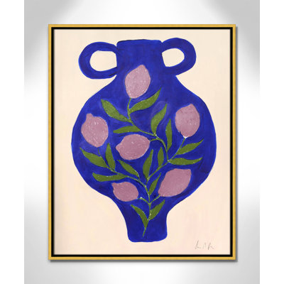 Vase No. 03 Print by Camilla Bergqvist