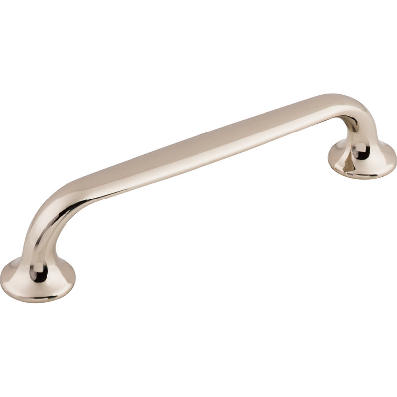 Oculus Bar pull, Polished Nickel, 5 1/16" Center to Center