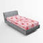 Drap-housse orange Ambesonne-106771390-106771427